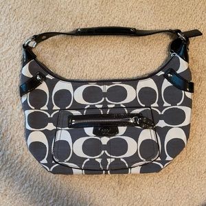 Coach shoulder purse